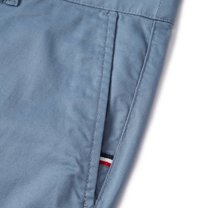 Men's Slim Fit Twill Bermuda Shorts - Giordano