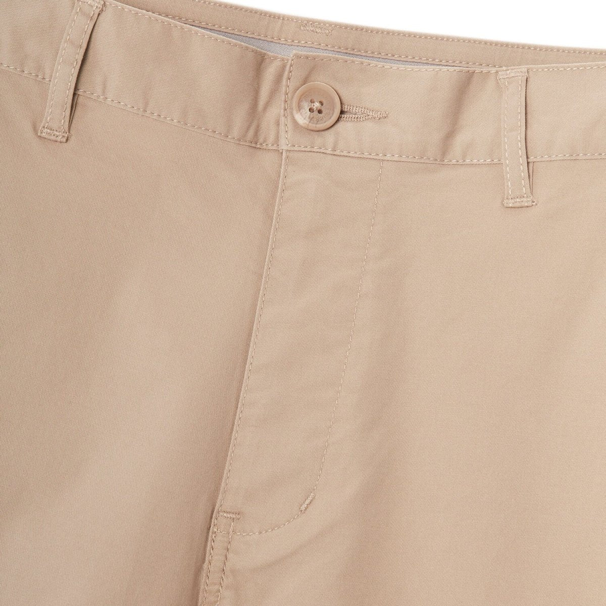 Men's Slim Fit Twill Bermuda Shorts 30 - Shop Giordano