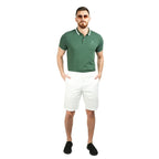 Men's Slim Fit Twill Bermuda Shorts 30 - Shop Giordano