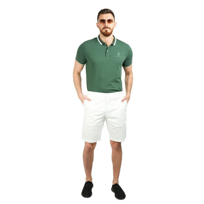 Men's Slim Fit Twill Bermuda Shorts - Giordano