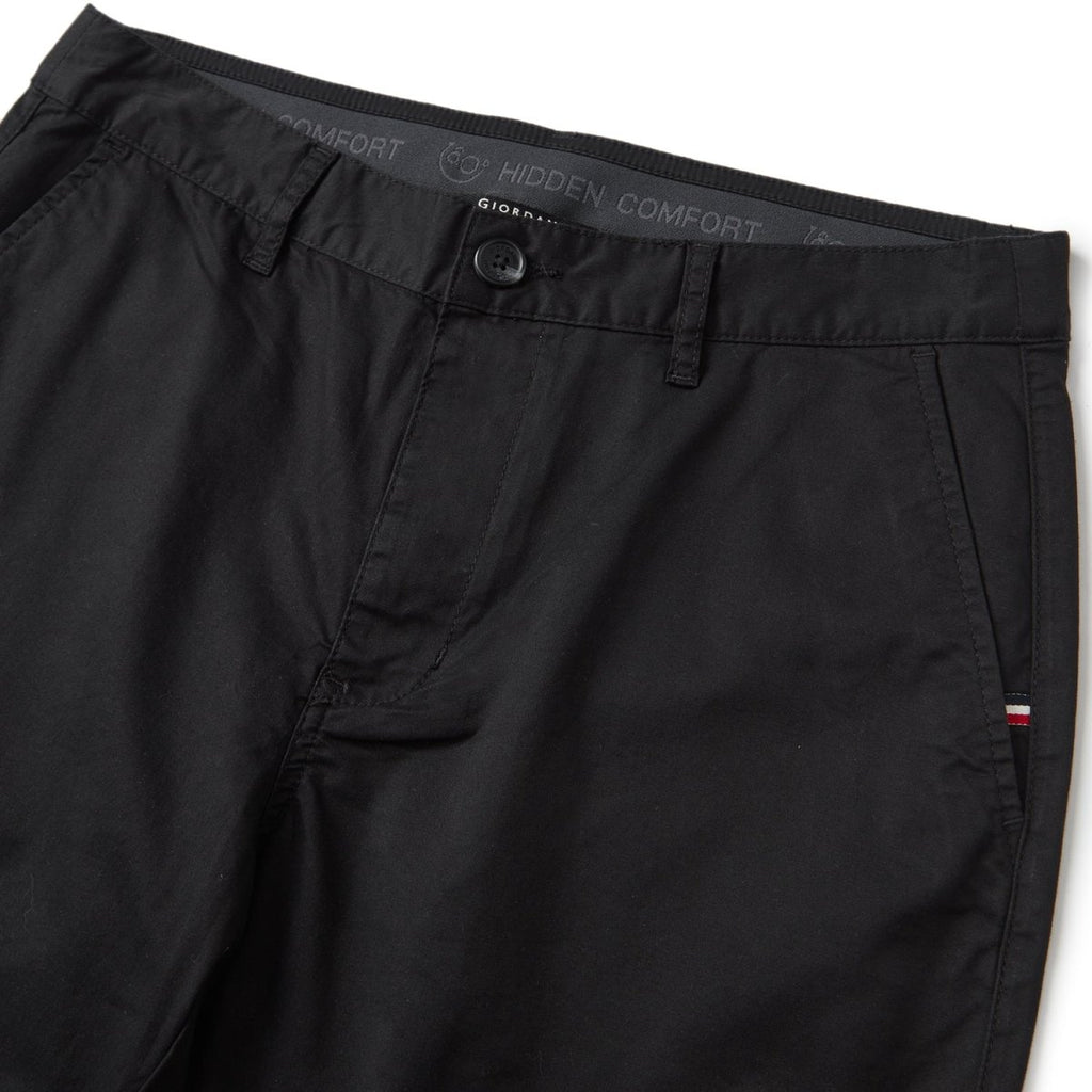 Men's Slim Fit Twill Bermuda Shorts 30 - Shop Giordano