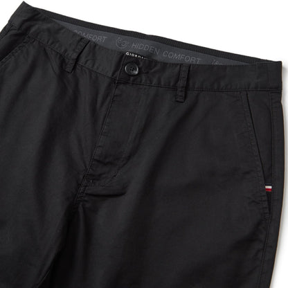 Men's Slim Fit Twill Bermuda Shorts - Giordano