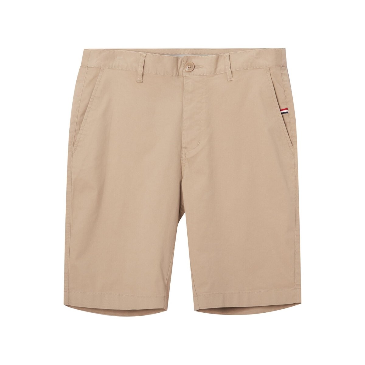 Men's Slim Fit Twill Bermuda Shorts - Giordano