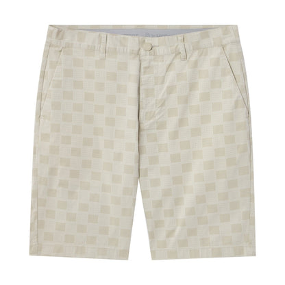 Men's Slim Fit Twill Shorts - Comfortable & Flexible - Giordano
