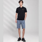 Men's Slim Fit Twill Shorts - Comfortable & Flexible 30 - Shop Giordano