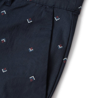 Men's Slim Fit Twill Shorts - Comfortable & Flexible - Giordano