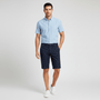 Men's Slim Fit Twill Shorts - Comfortable & Flexible 30 - Shop Giordano