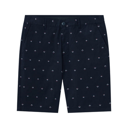 Men's Slim Fit Twill Shorts - Comfortable & Flexible - Giordano