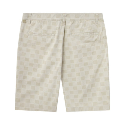 Men's Slim Fit Twill Shorts - Comfortable & Flexible - Giordano