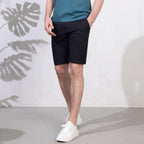 Men's Slim Fit Twill Shorts - Comfortable & Flexible 30 - Shop Giordano