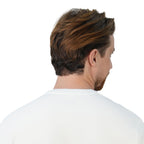 Men’S Slim Fit Waffle Henley Long Sleeve Button Tee S - Shop Giordano