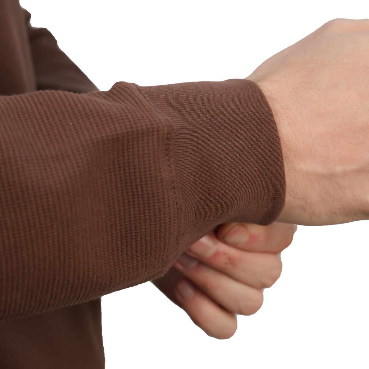 Men’S Slim Fit Waffle Henley Long Sleeve Button Tee S - Shop Giordano