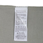 Men’S Slim Fit Waffle Knit Crew Neck Tee S - Shop Giordano