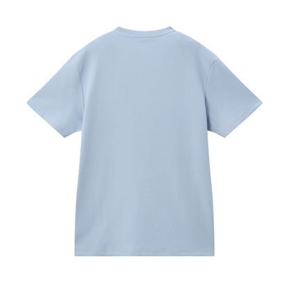 Men’S Slim Fit Waffle Knit Crew Neck Tee - Giordano