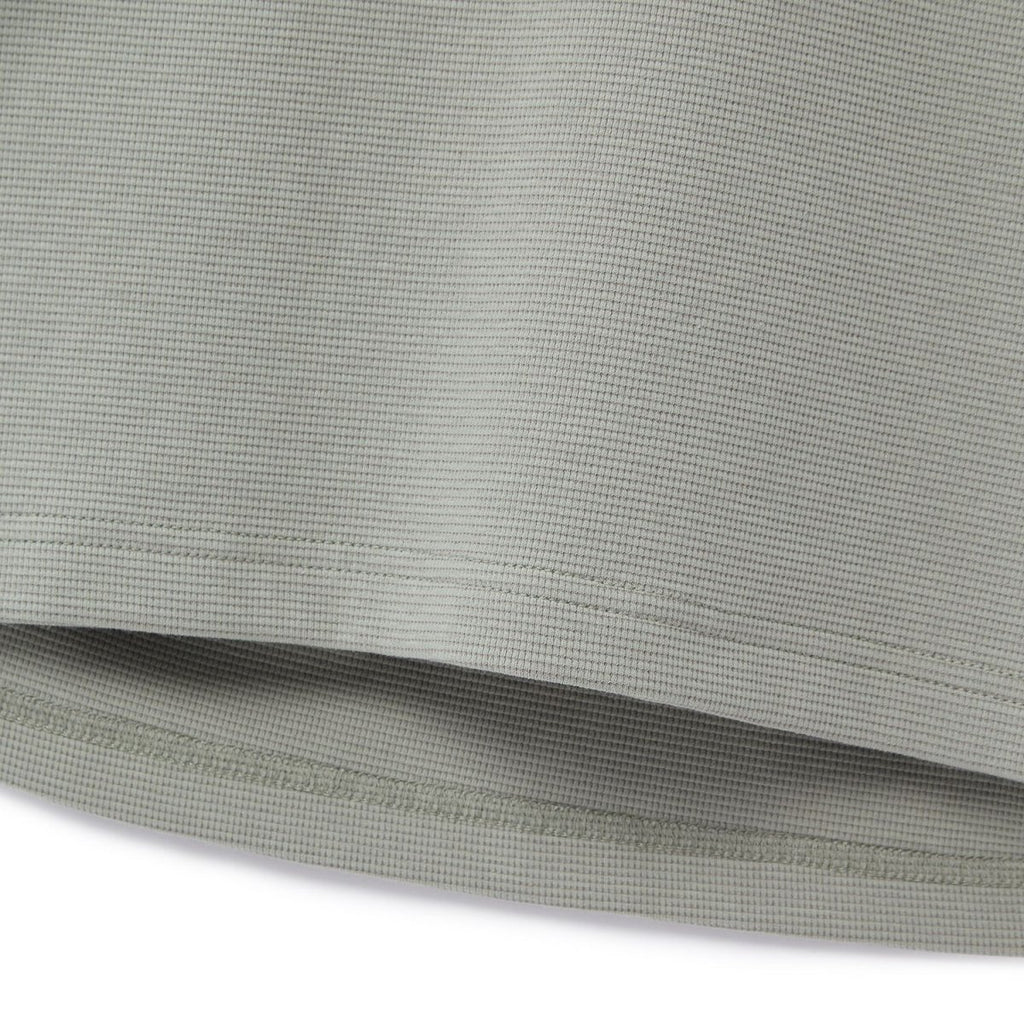 Men’S Slim Fit Waffle Knit Crew Neck Tee S - Shop Giordano