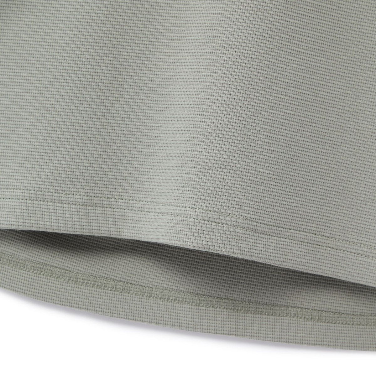 Men’S Slim Fit Waffle Knit Crew Neck Tee - Giordano