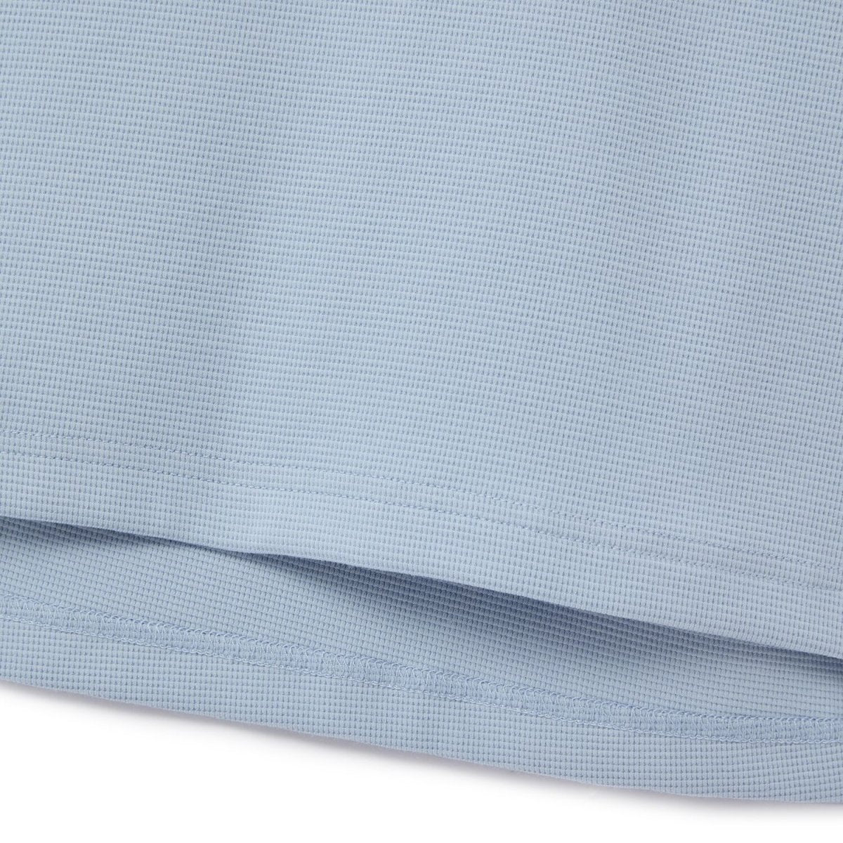 Men’S Slim Fit Waffle Knit Crew Neck Tee - Giordano