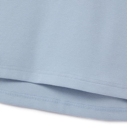 Men’S Slim Fit Waffle Knit Crew Neck Tee - Giordano