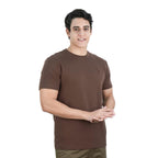 Men’S Slim Fit Waffle Knit Crew Neck Tee S - Shop Giordano