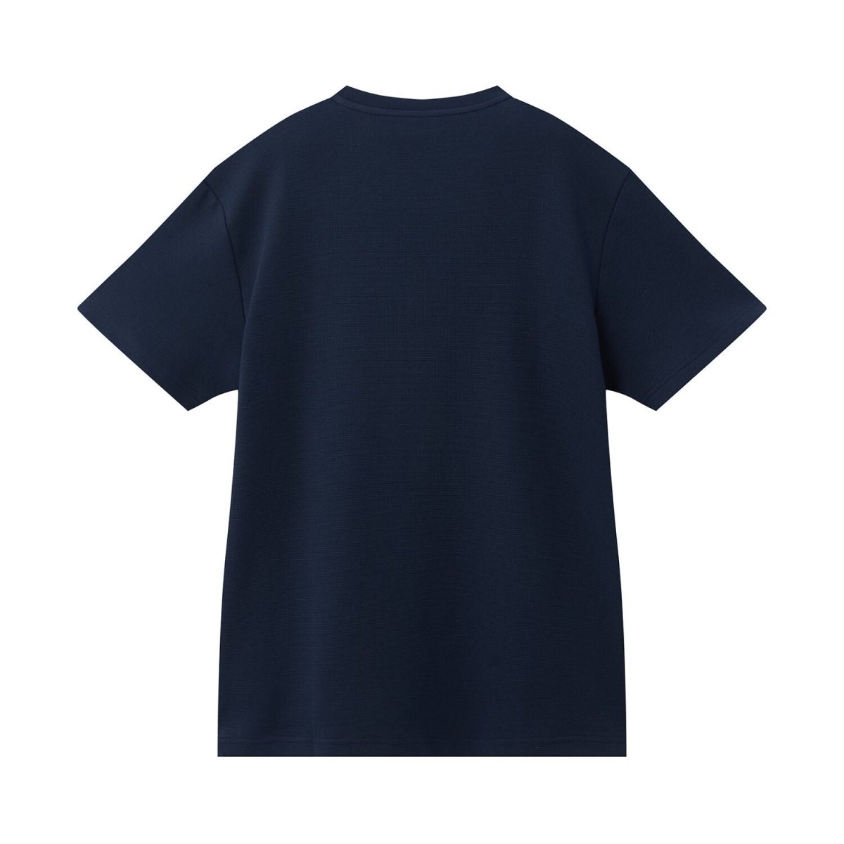 Men’S Slim Fit Waffle Knit Crew Neck Tee - Giordano