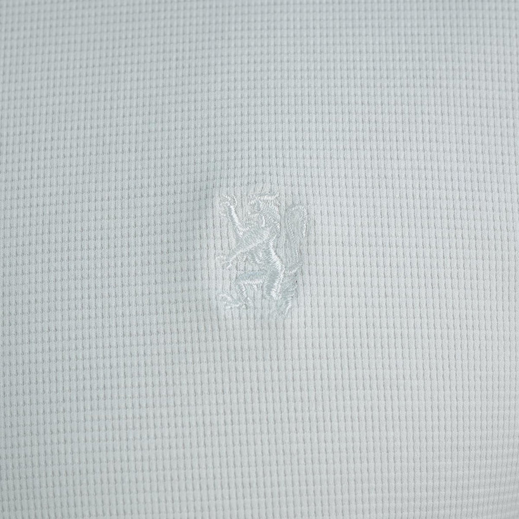 Men’S Slim Fit Waffle Knit Crew Neck Tee S - Shop Giordano