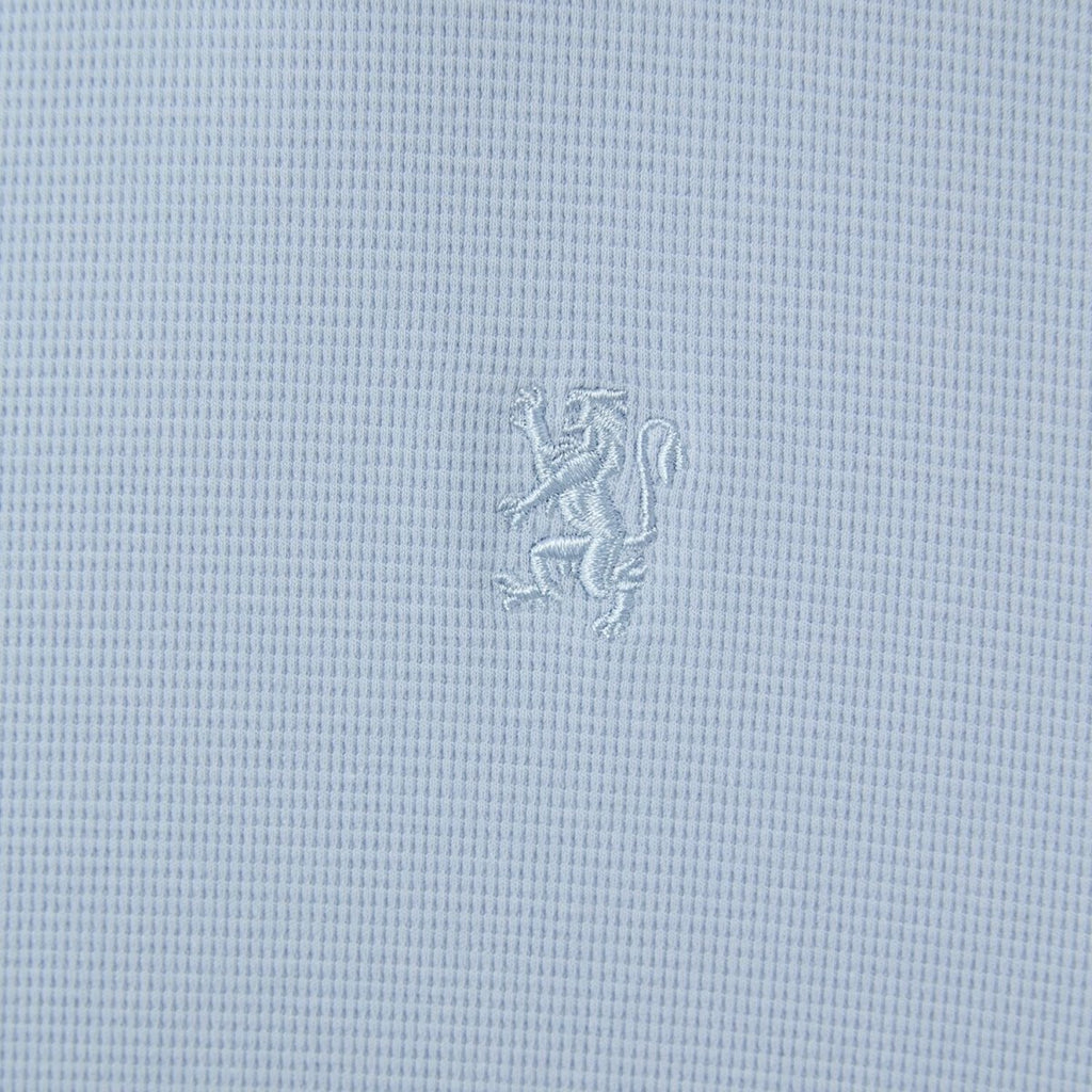 Men’S Slim Fit Waffle Knit Crew Neck Tee S - Shop Giordano