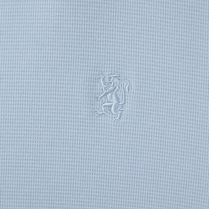 Men’S Slim Fit Waffle Knit Crew Neck Tee - Giordano