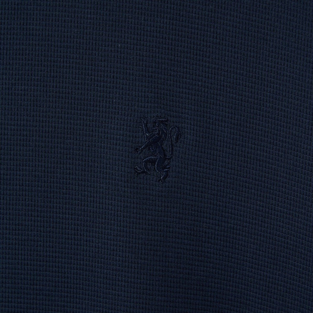 Men’S Slim Fit Waffle Knit Crew Neck Tee S - Shop Giordano