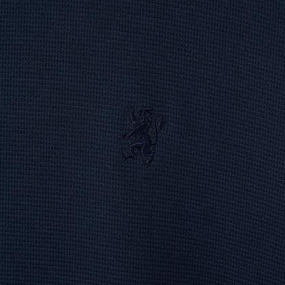 Men’S Slim Fit Waffle Knit Crew Neck Tee - Giordano