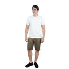 Men’S Slim Fit Waffle Knit Crew Neck Tee S - Shop Giordano