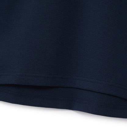 Men’S Slim Fit Waffle Knit Crew Neck Tee - Giordano