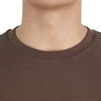 Men’S Slim Fit Waffle Knit Crew Neck Tee S - Shop Giordano