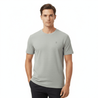 Giordano Men's Slim Fit Waffle Knit Crew Neck Tee - Premium Tee