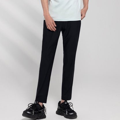 Men's Slim Fit Wrap Knit Joggers - Giordano