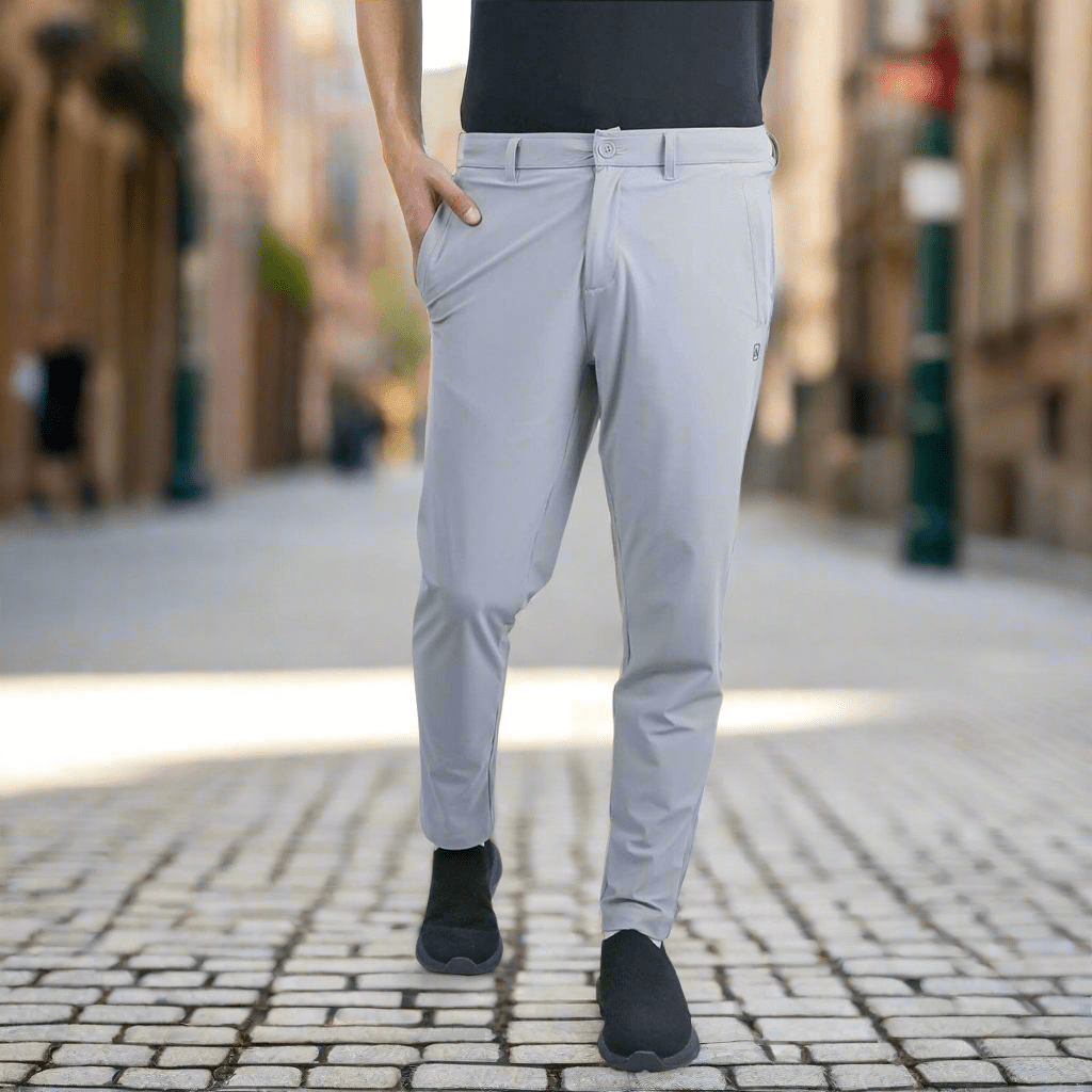 Men's Slim Fit Wrap Knit Joggers S - Shop Giordano