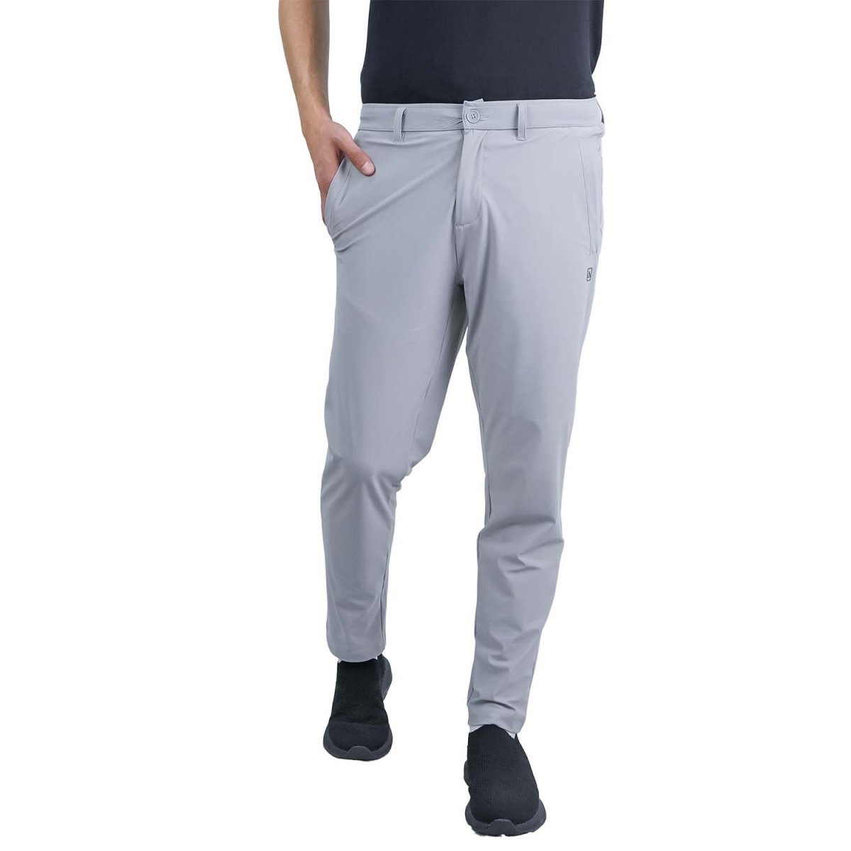 Men's Slim Fit Wrap Knit Joggers - Giordano