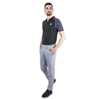 Men's Slim Fit Wrap Knit Joggers S - Shop Giordano