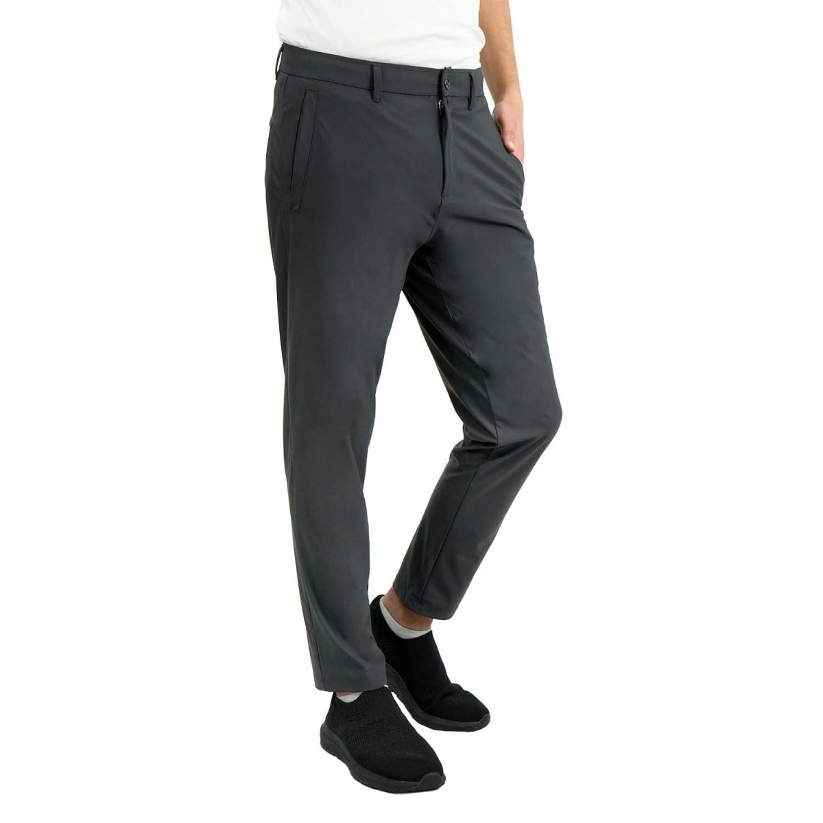 Men's Slim Fit Wrap Knit Joggers - Giordano