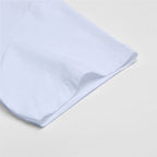 Men’S Slim Henley Short - Sleeve Button Front Tee S - Shop Giordano