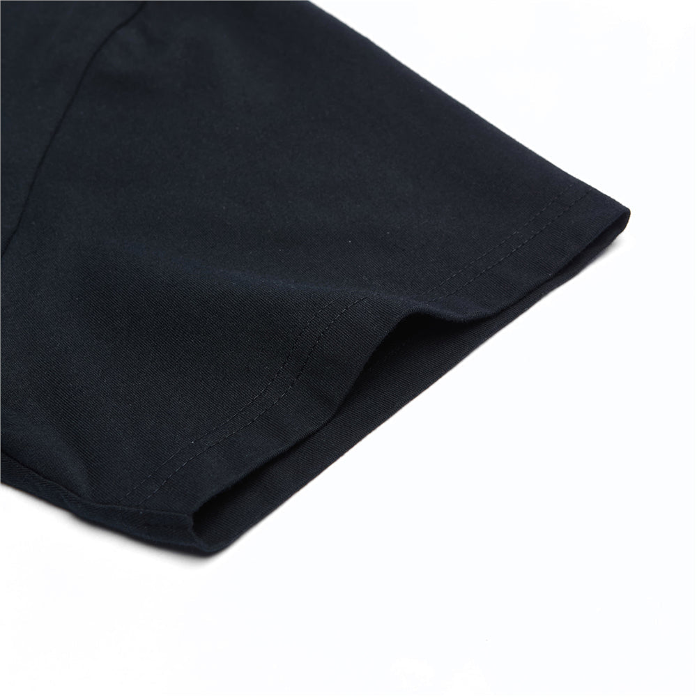 Men’S Slim Henley Short - Sleeve Button Front Tee S - Shop Giordano