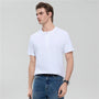 Men’S Slim Henley Short - Sleeve Button Front Tee S - Shop Giordano