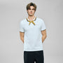 Men’S Slim Pique Polo With Contrast Collar & Signature Embroidery S - Shop Giordano