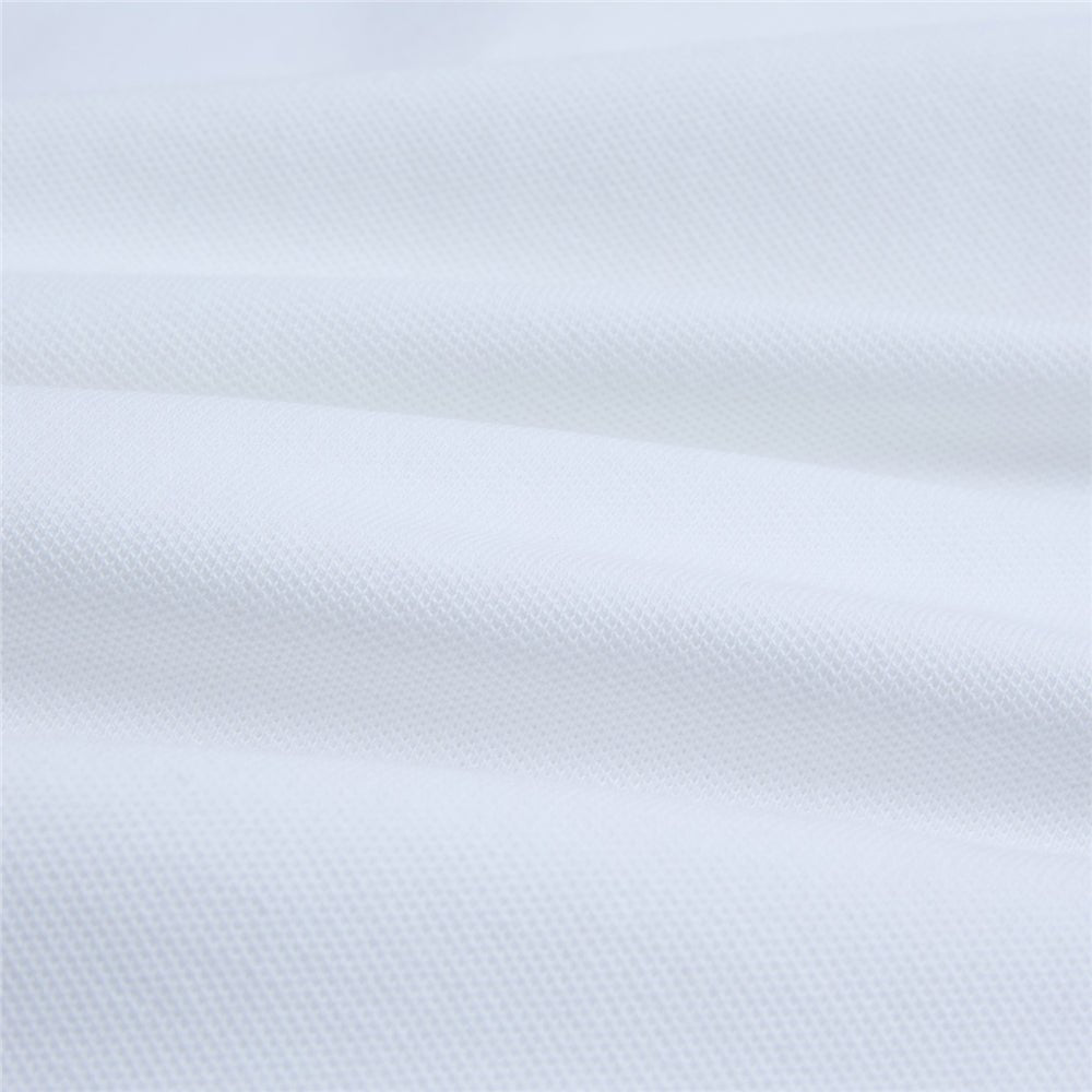 Men’S Slim Pique Polo With Contrast Collar & Signature Embroidery S - Shop Giordano