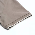 Men’S Slim Pique Solid Polo With Flat Knit Collar S - Shop Giordano