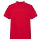 Men’S Slim Pique Solid Polo With Flat Knit Collar S - Shop Giordano