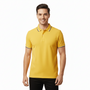 Giordano Men's Slim Pique Solid Polo With Flat Knit Collar - first_variant_option_2 Premium Polo for Giordano