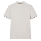 Men’S Slim Pique Solid Polo With Flat Knit Collar S - Shop Giordano