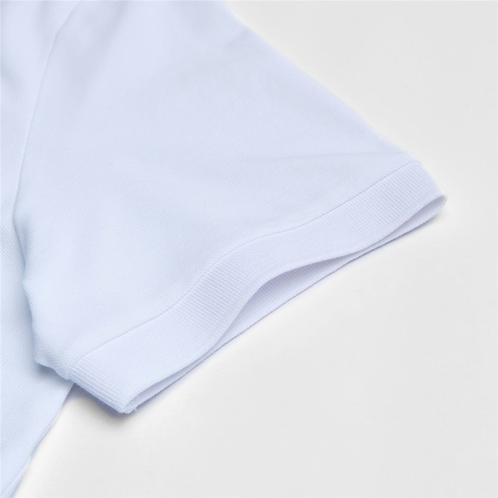 Men’S Slim Solid Pique Polo With Flat Knit Collar & Soft Finish S - Shop Giordano