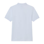 Men’S Slim Solid Pique Polo With Flat Knit Collar & Soft Finish S - Shop Giordano