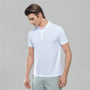 Giordano Men's Slim Solid Pique Polo With Flat Knit Collar & Soft Finish - first_variant_option_2 Premium Polo for Giordano